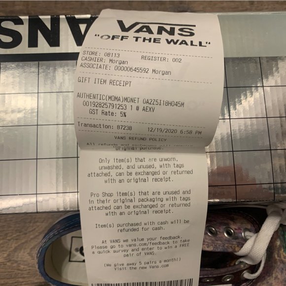 Vans MoMA Shoes - Picture 5 of 5